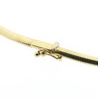 Image 4 of Gold Omega link necklace | 42.5 cm