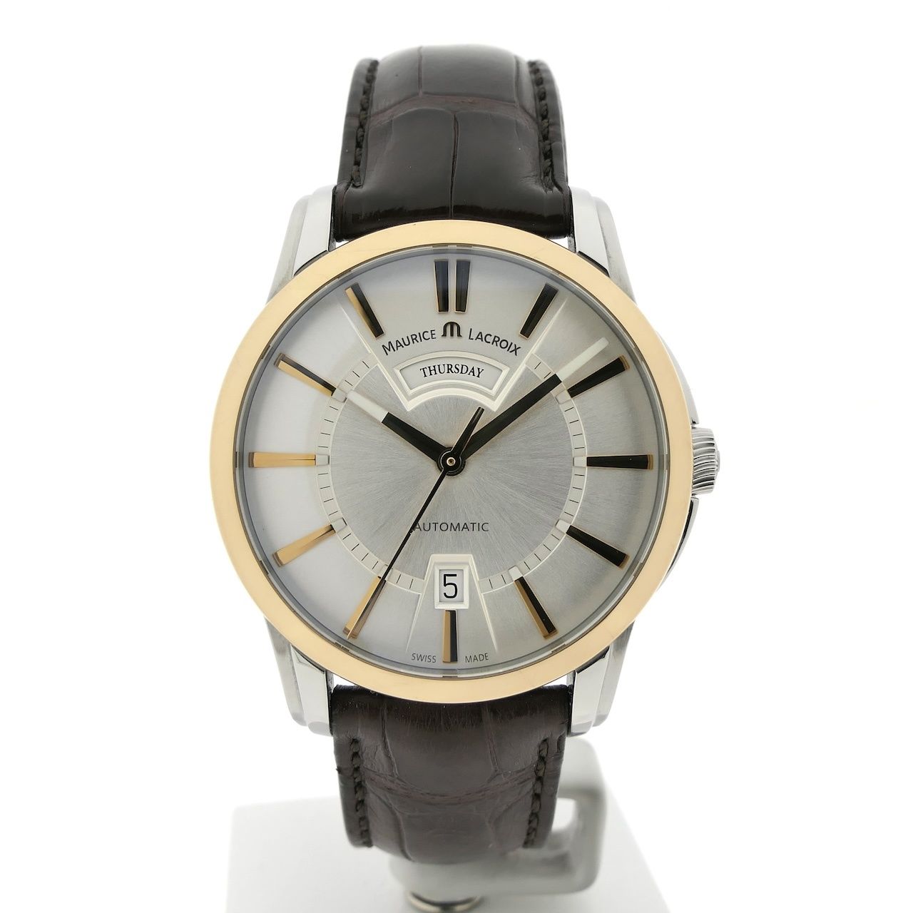Maurice Lacroix Pontos 'Day-Date' PT6158 | Juweelwinkel.nl
