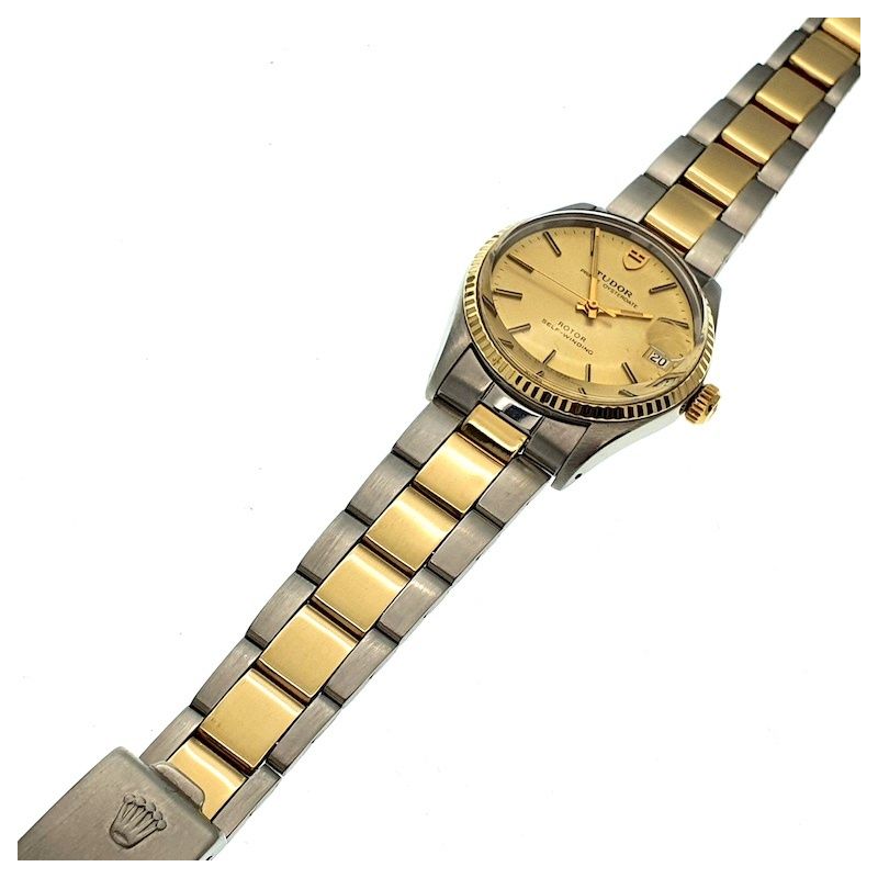 Image 11 of Tudor / Rolex Oysterdate; Unisex watch