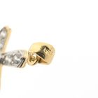 Image 7 of Gold cross pendant with zirconia