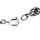 Image 5 of Silver Twisted Link Bracelet