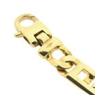 Image 6 of Two-tone gold navy link necklace