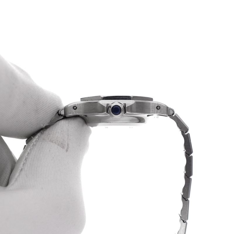 Image 5 of Cartier Santos Octagon Automatic 0906; Vintage ladies watch