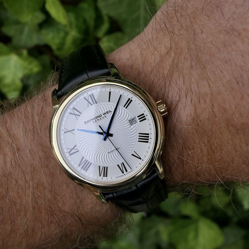 Image 11 of Raymond Weil Maestro Automatic 2237-PC-00659; Bi-Color men's watch