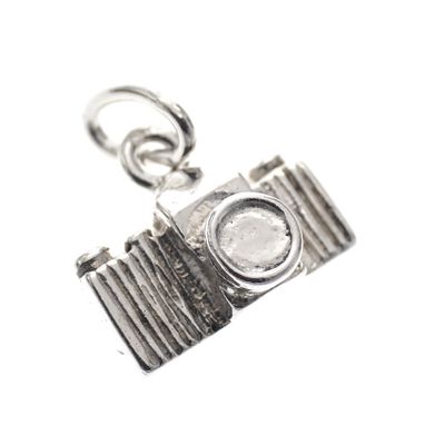Image 2 of Silver charm; Camera