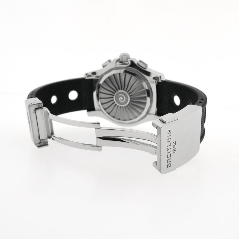 Image 12 of Breitling Airwolf Raven A78364; Professional Pilot's Men's Watch