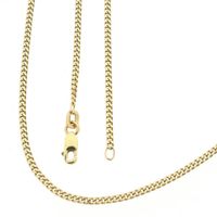 Gold Gourmet Link Necklace