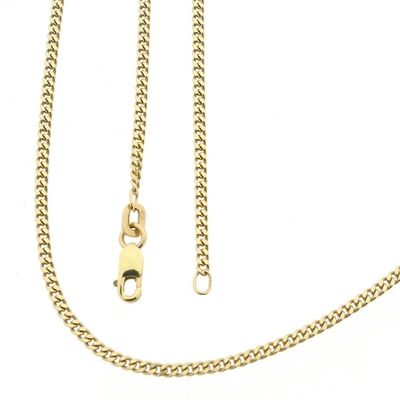 Image 1 of Gold Gourmet Link Necklace