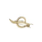 Image 3 of Vintage gold brooch; Insect