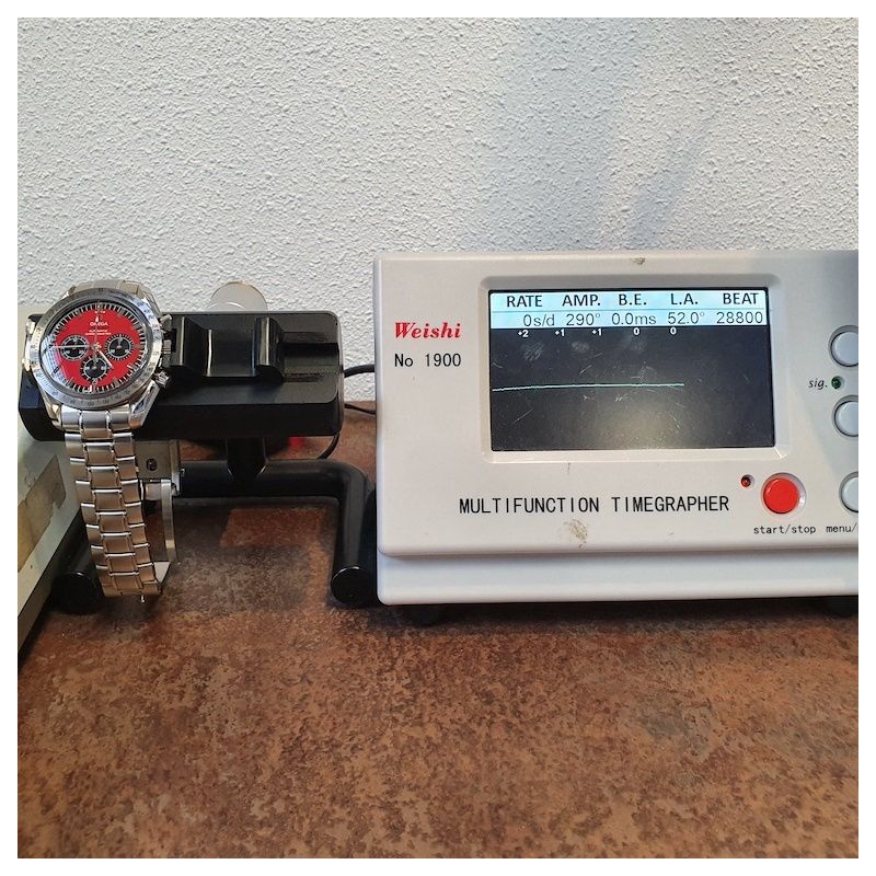 Image 12 of Omega Speedmaster Schumacher 'The Legend' Limited; Chronograph men's watch