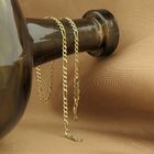 Image 9 of Gold Figaro link bracelet