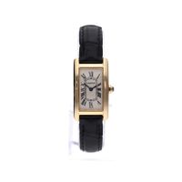 Cartier Tank Américaine 18ct. Gold Ladies Watch