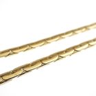 Image 7 of Gold meander necklace
