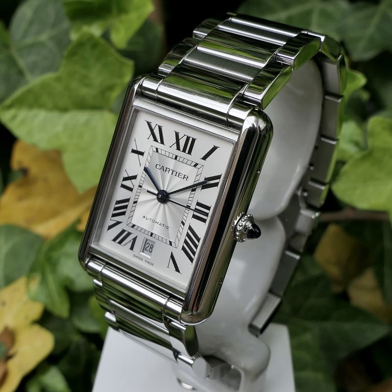 Image 6 of Cartier Tank Must XL WSTA0053; Automatic men's watch