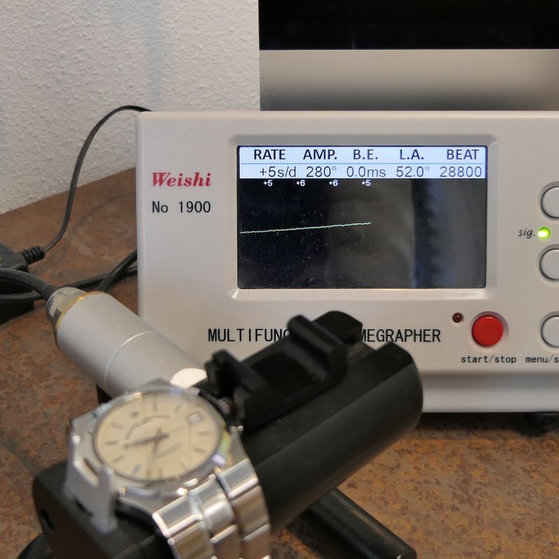 Image 21 of Vacheron Constantin Overseas 42042/423A; Automatic men's watch