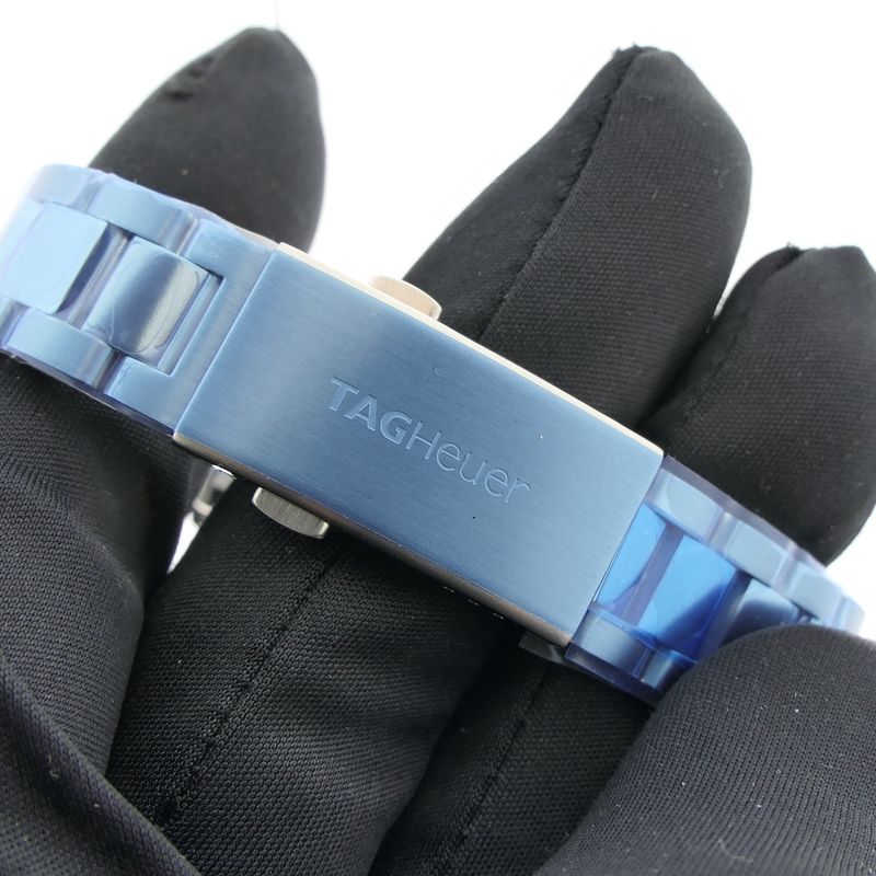 Image 10 of Tag Heuer Aquaracer Automatic WBD2312.BA0740; Automatic ladies watch with diamonds