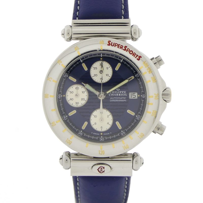 Image 1 of Philippe Charriol Super Sports Automatic 60.96; Chronograph men's watch