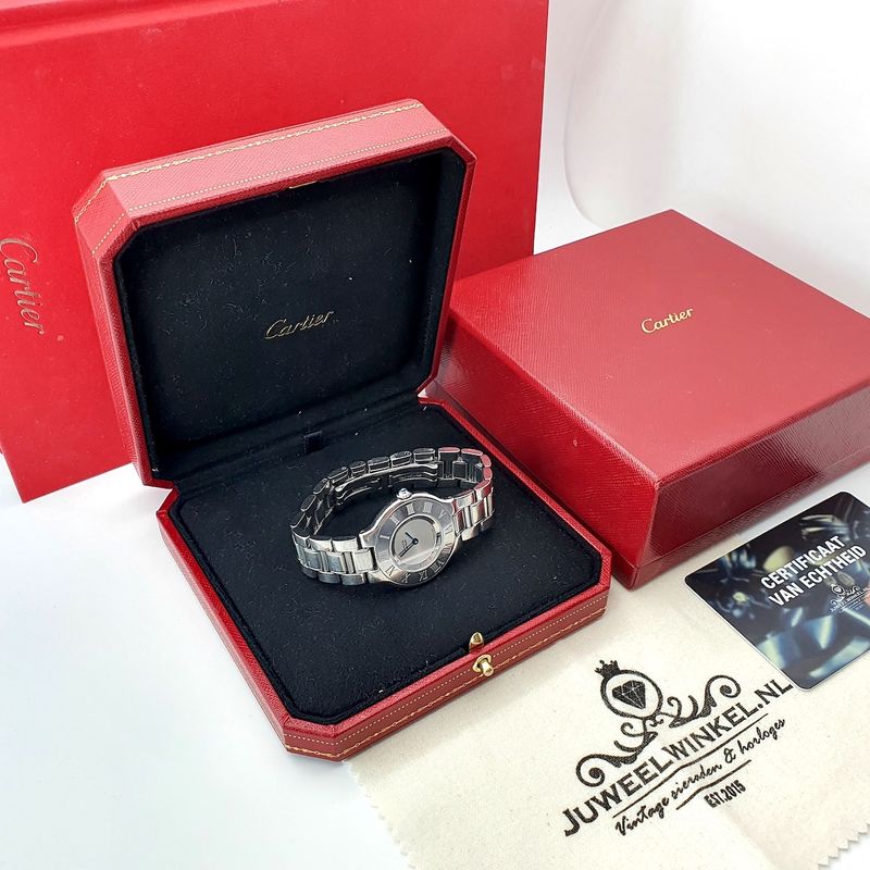 Image 10 of Cartier Must 21; Women's watch