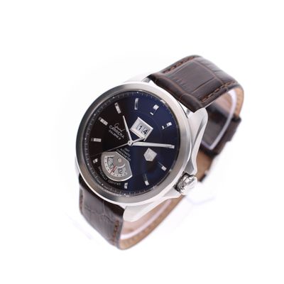 Image 2 of TAG Heuer Grand Carrera 'Grande Date' & GMT WAV5113.FC6231 Automatic Watch