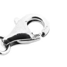 Image 6 of Pearl necklace with silver clasp | 45 cm