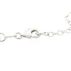 Image 4 of Silver link chain with rings | 42 cm
