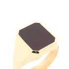Image 3 of Gold signet ring with carnelian | Men
