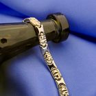 Image 2 of Two-tone gold fantasy link bracelet | 19 cm