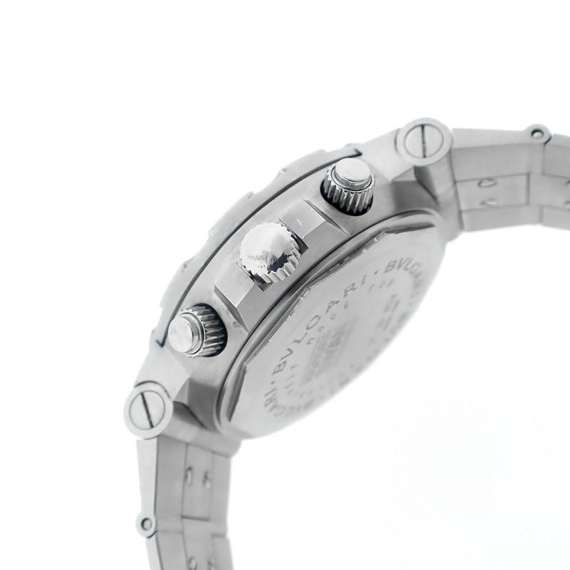Image 6 of Bvlgari Diagono 'Nautor's Swan'; Limited Edition Chronograph Watch