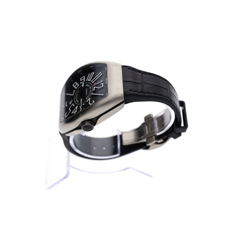 Image 10 of Franck Muller Vanguard Classical 41mm Titanium Ref. V 41 SC DT TT BR; Automatic men's watch