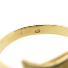 Image 8 of Gold ring with zirconia
