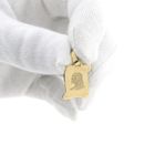 Image 9 of Gold pendant of the face of Jesus on parchment