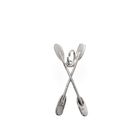 Image 1 of Silver paddle pendant