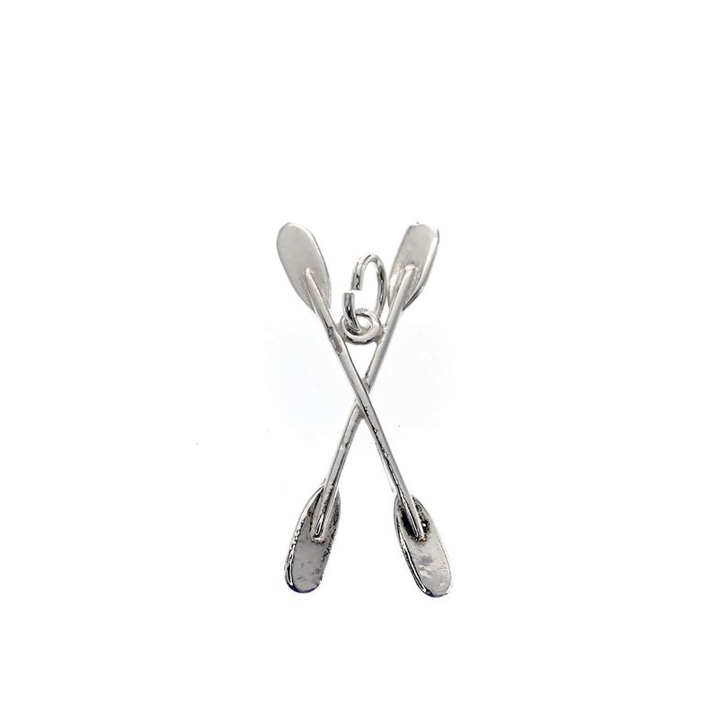 Image 1 of Silver paddle pendant