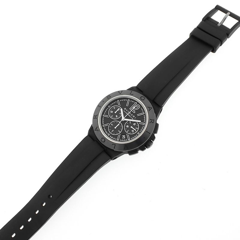 Image 6 of Bvlgari Diagono Magnesium Chronograph Men's Watch