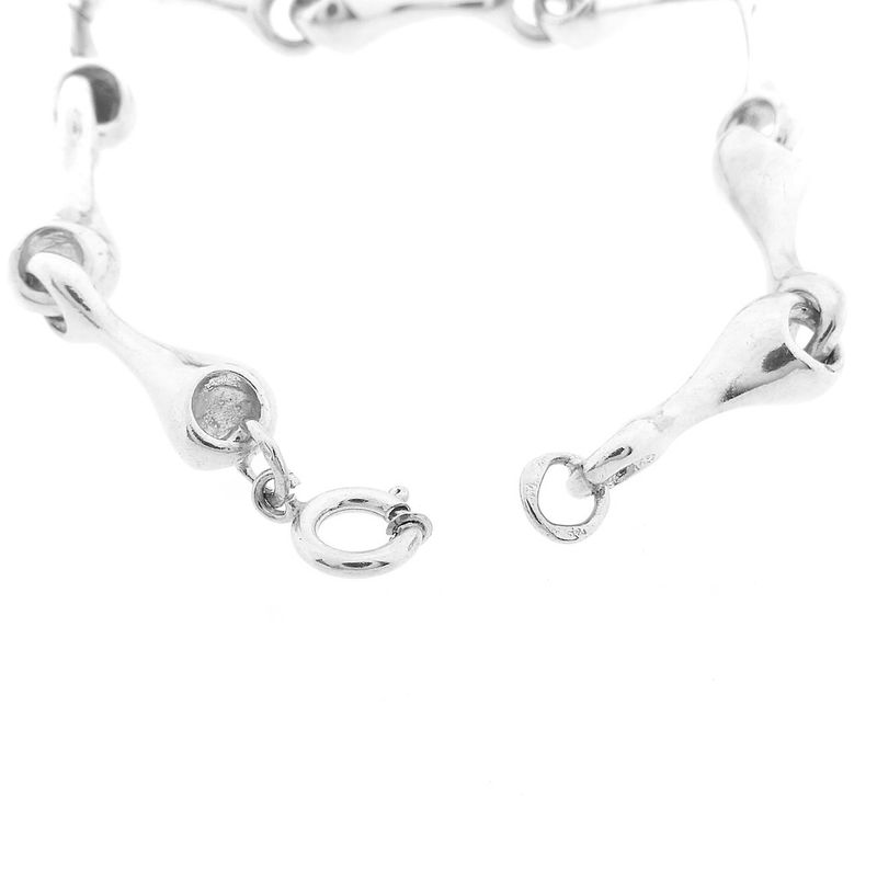 Image 5 of Silver fantasy link bracelet
