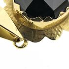 Image 5 of Vintage gold pendant with garnet