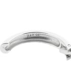 Image 6 of Silver earrings | Ø 22 mm