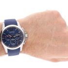 Image 15 of Longines V.H.P. Chronograph L3.717.4.96.9; Very high precision men's watch