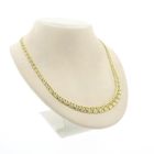 Image 3 of 18K Gold Meander Necklace | 47 cm