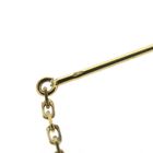 Image 3 of Vintage gold tie chain; Men