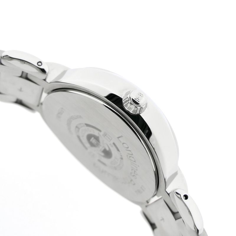 Image 10 of Longines PrimaLuna; Women's watch with diamonds