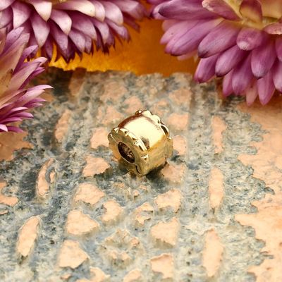 Image 2 of Pandora Charm; Gold; Stopper
