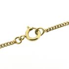 Image 5 of Gold gourmet link chain | 50.5 cm