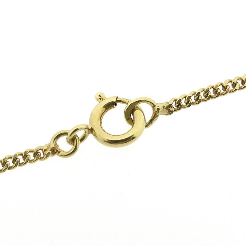 Image 5 of Gold gourmet link chain | 50.5 cm