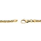 Image 6 of Two-tone gold square king chain