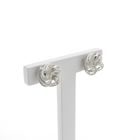 Image 3 of Silver fantasy stud earrings