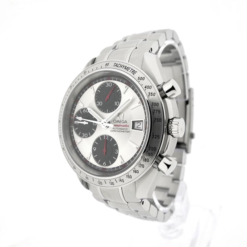 Image 3 of Omega Speedmaster Date 'Chronometer' 3211.31.00; Chronograph men's watch