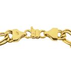 Image 5 of Gold flat Prince of Wales link bracelet