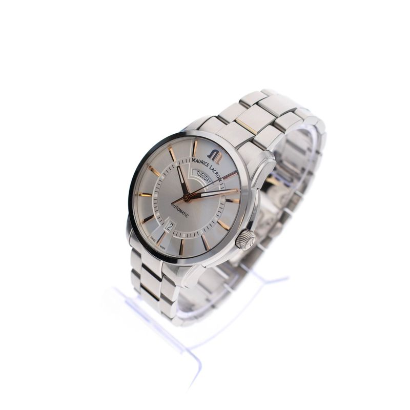Image 3 of Maurice Lacroix Pontos 'Day-Date' PT6358; Automatic Watch