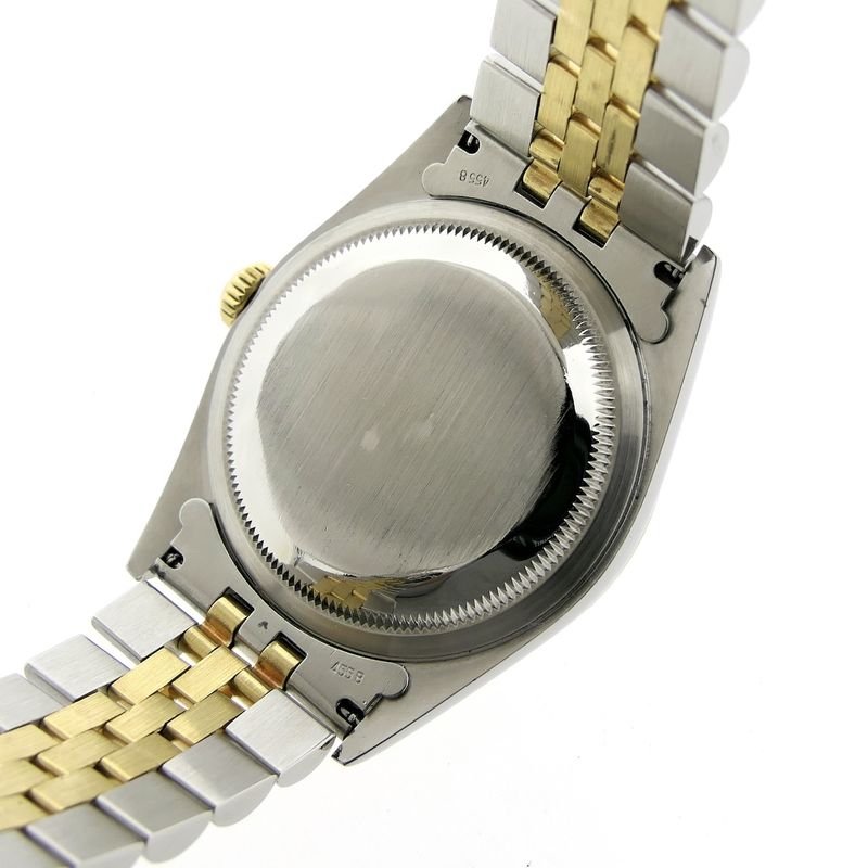 Image 13 of Rolex Datejust 16233; Automatic gold/steel watch